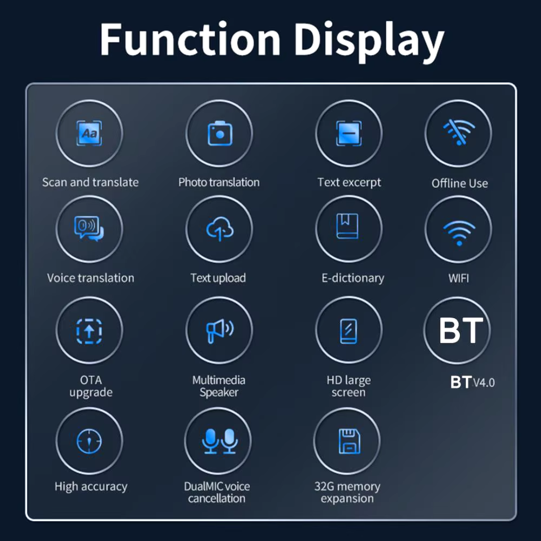 Smart Pen Translator